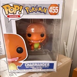 Funko Pokémon Charmander Vinyl Figure - Orange and Green